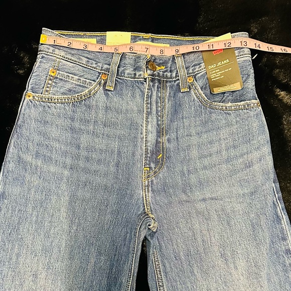 LEVIS Dad Blue Straight Leg Jeans - Picture 3 of 13